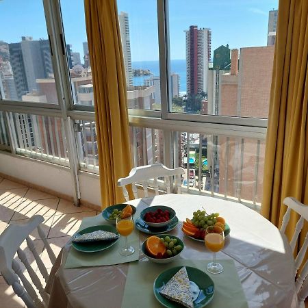 Best View - Welcome Penthouse Apartamentos Karola Benidorm Eksteriør bilde