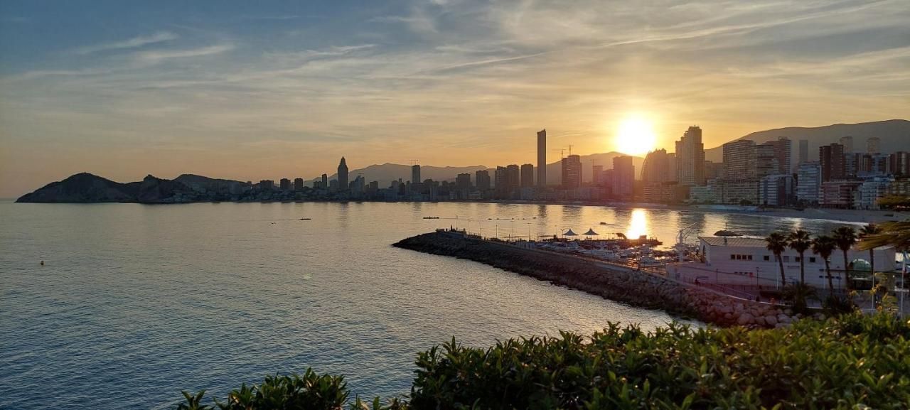 Best View - Welcome Penthouse Apartamentos Karola Benidorm Eksteriør bilde