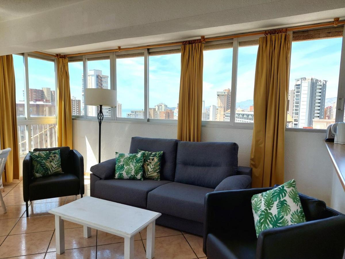Best View - Welcome Penthouse Apartamentos Karola Benidorm Eksteriør bilde