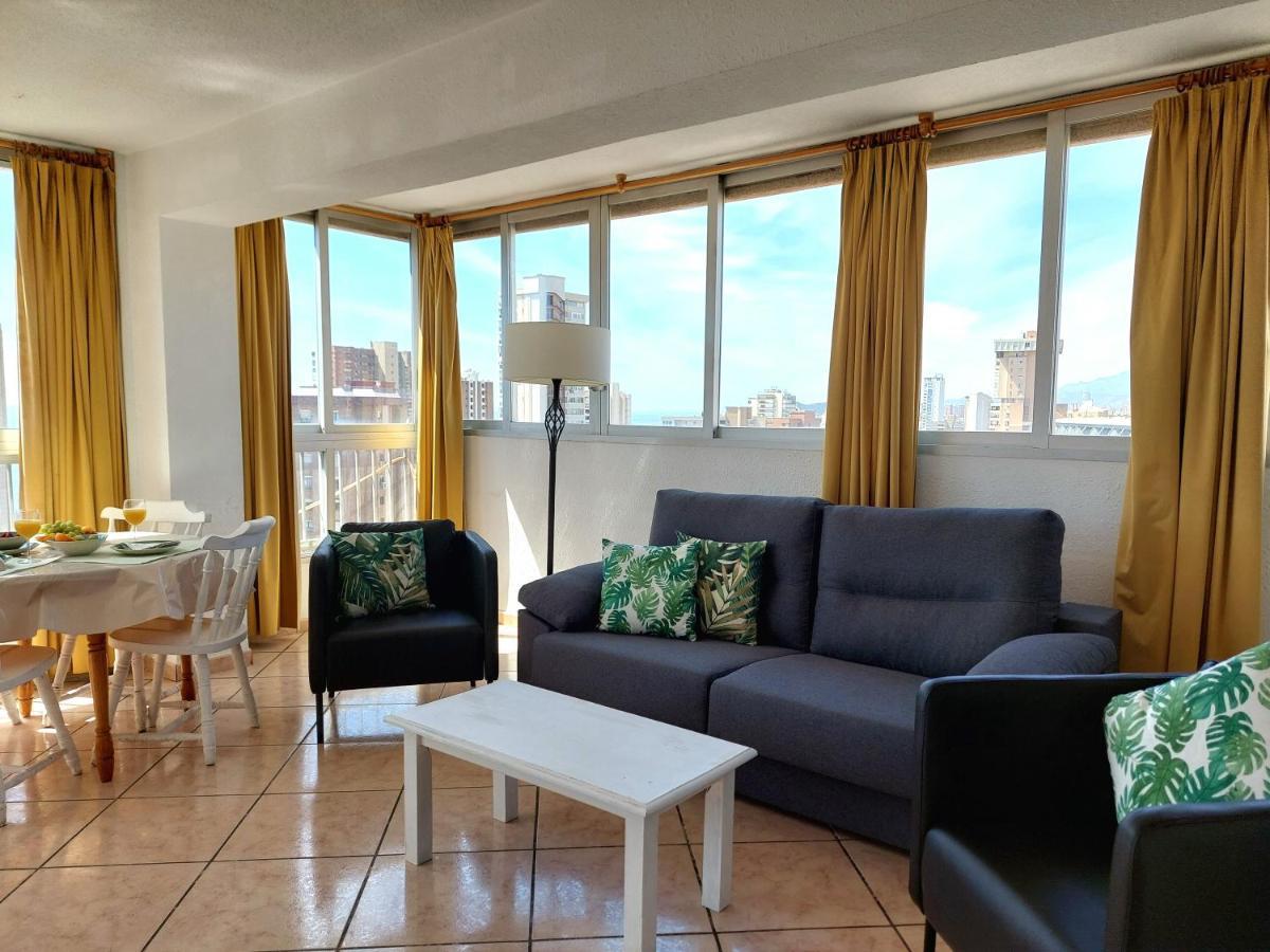 Best View - Welcome Penthouse Apartamentos Karola Benidorm Eksteriør bilde