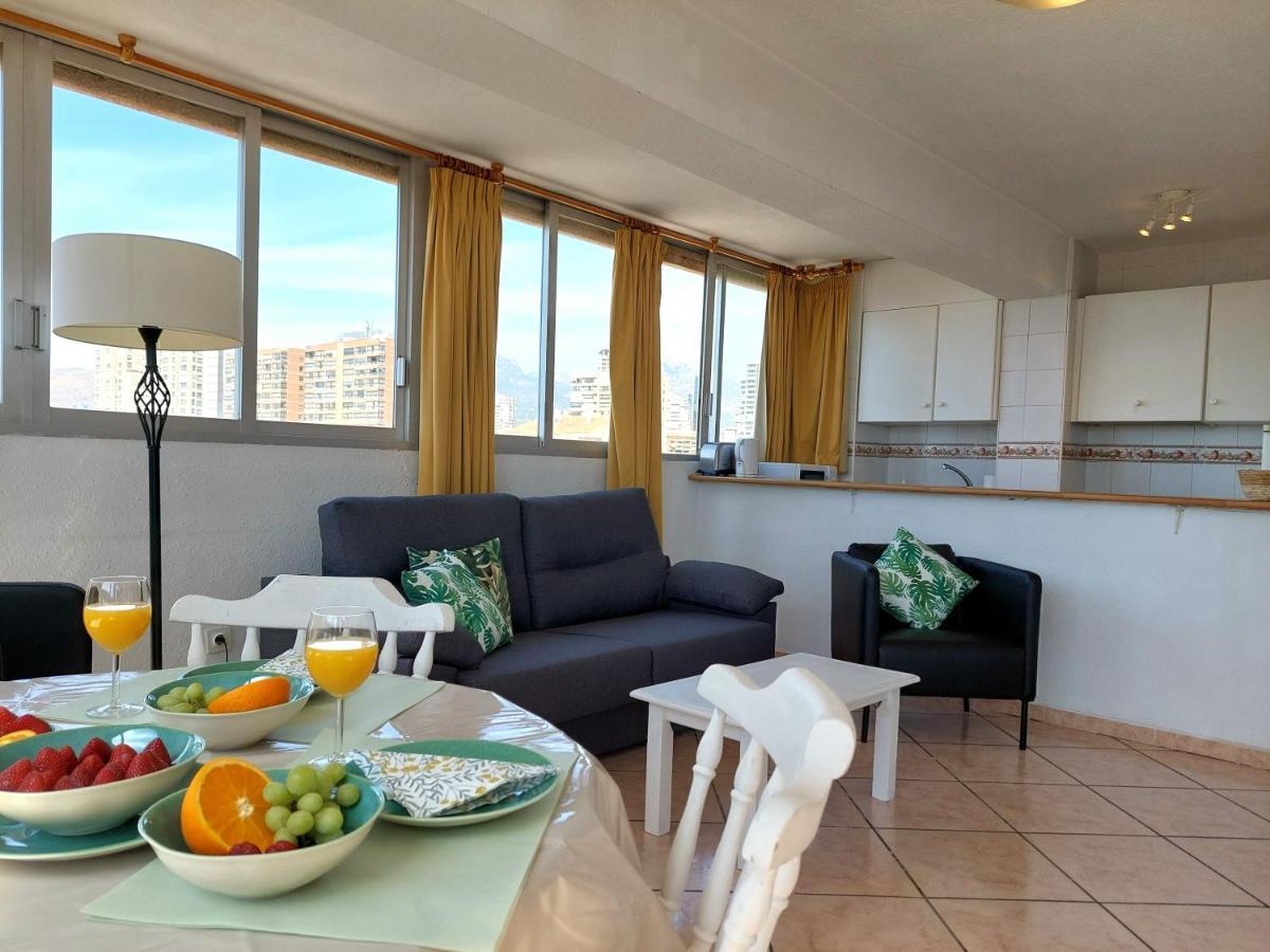 Best View - Welcome Penthouse Apartamentos Karola Benidorm Eksteriør bilde