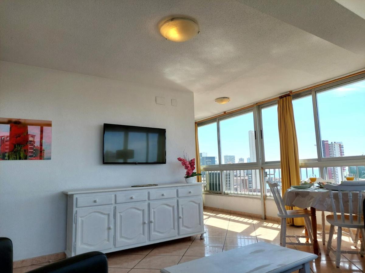 Best View - Welcome Penthouse Apartamentos Karola Benidorm Eksteriør bilde