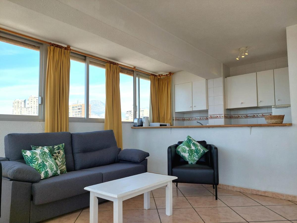 Best View - Welcome Penthouse Apartamentos Karola Benidorm Eksteriør bilde
