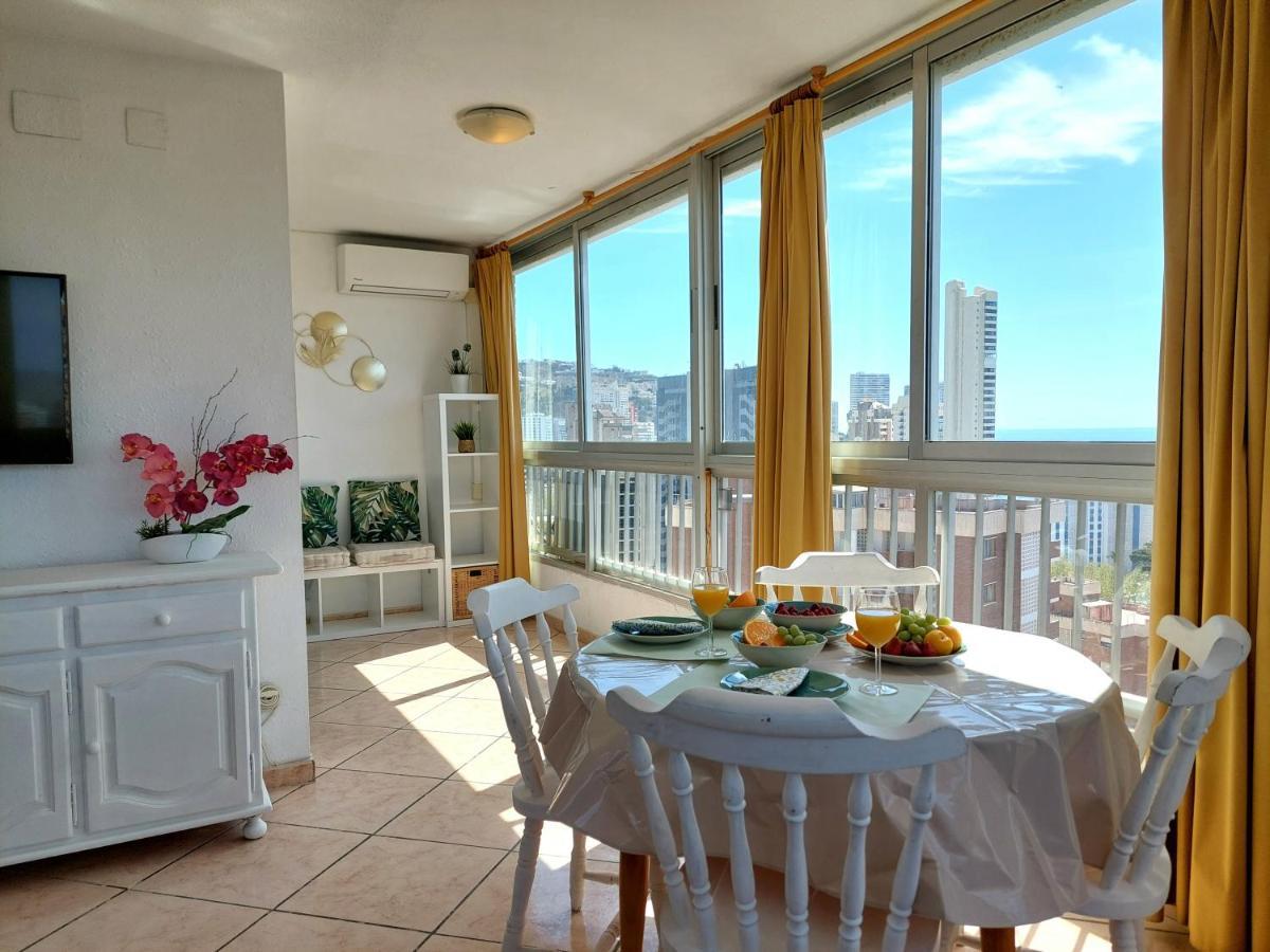 Best View - Welcome Penthouse Apartamentos Karola Benidorm Eksteriør bilde