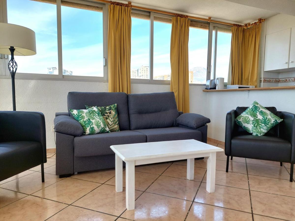 Best View - Welcome Penthouse Apartamentos Karola Benidorm Eksteriør bilde