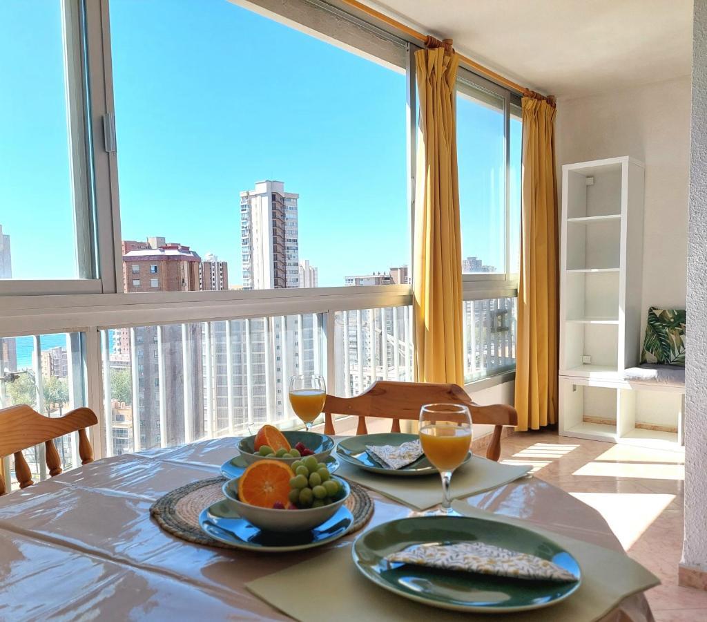 Best View - Welcome Penthouse Apartamentos Karola Benidorm Eksteriør bilde