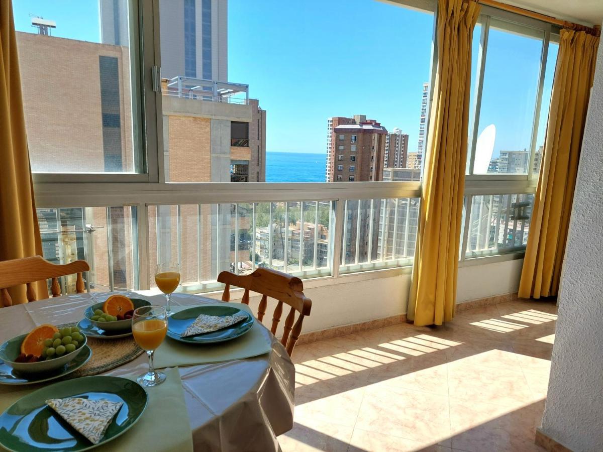 Best View - Welcome Penthouse Apartamentos Karola Benidorm Eksteriør bilde