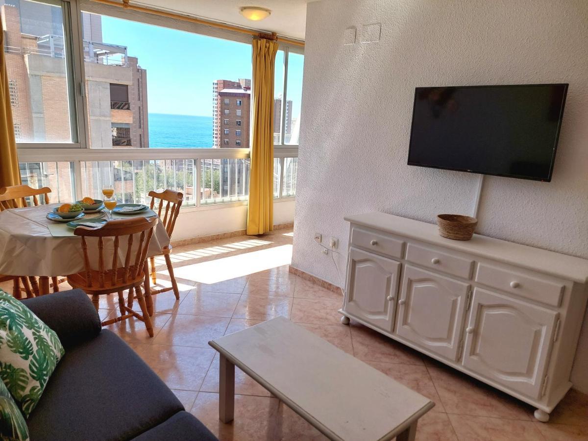 Best View - Welcome Penthouse Apartamentos Karola Benidorm Eksteriør bilde