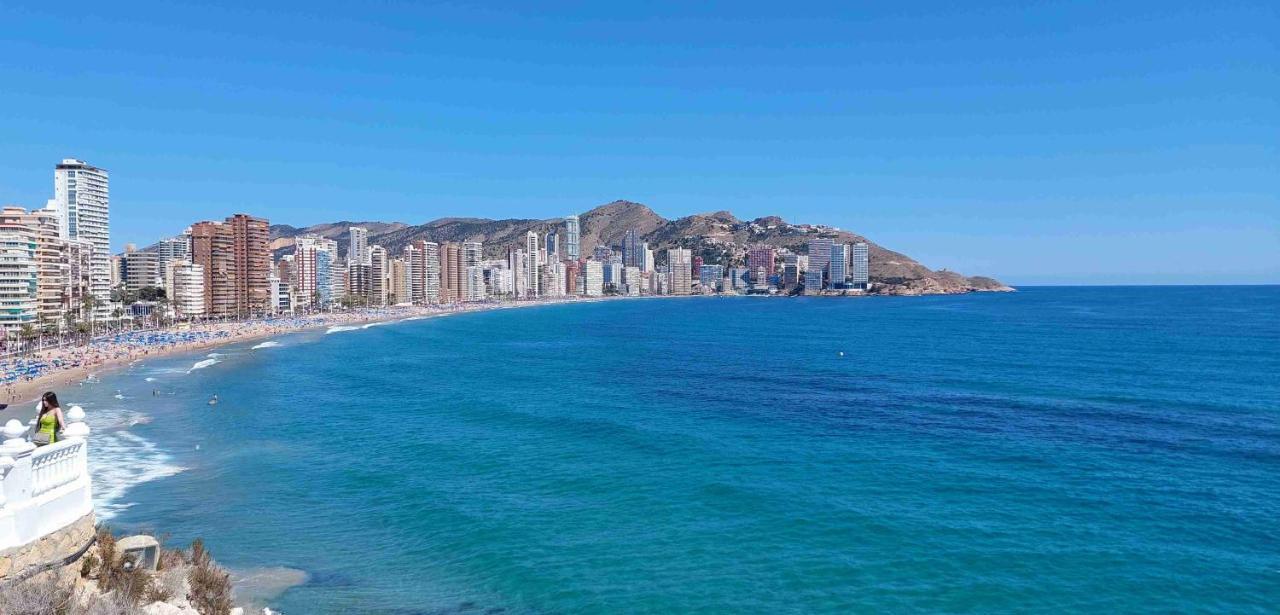 Best View - Welcome Penthouse Apartamentos Karola Benidorm Eksteriør bilde
