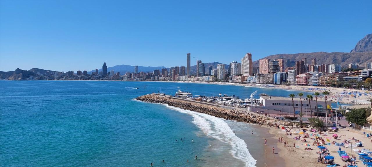 Best View - Welcome Penthouse Apartamentos Karola Benidorm Eksteriør bilde
