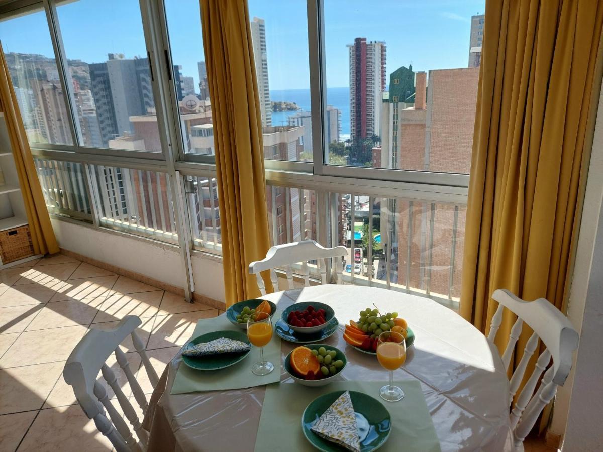 Best View - Welcome Penthouse Apartamentos Karola Benidorm Eksteriør bilde