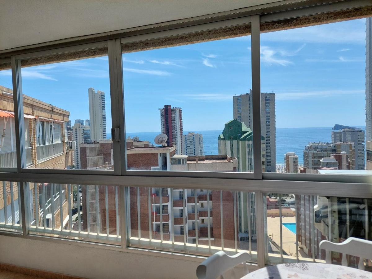 Best View - Welcome Penthouse Apartamentos Karola Benidorm Eksteriør bilde