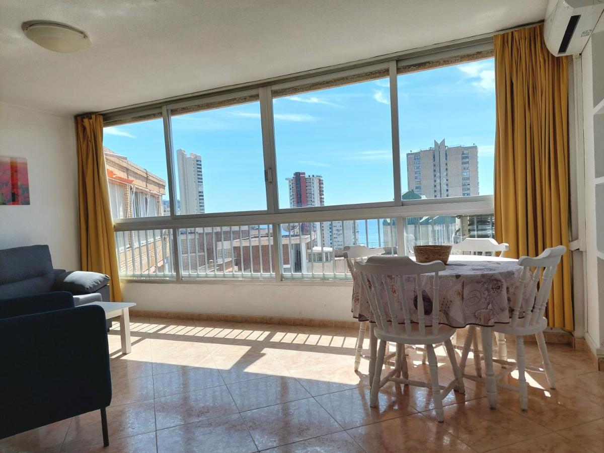 Best View - Welcome Penthouse Apartamentos Karola Benidorm Eksteriør bilde