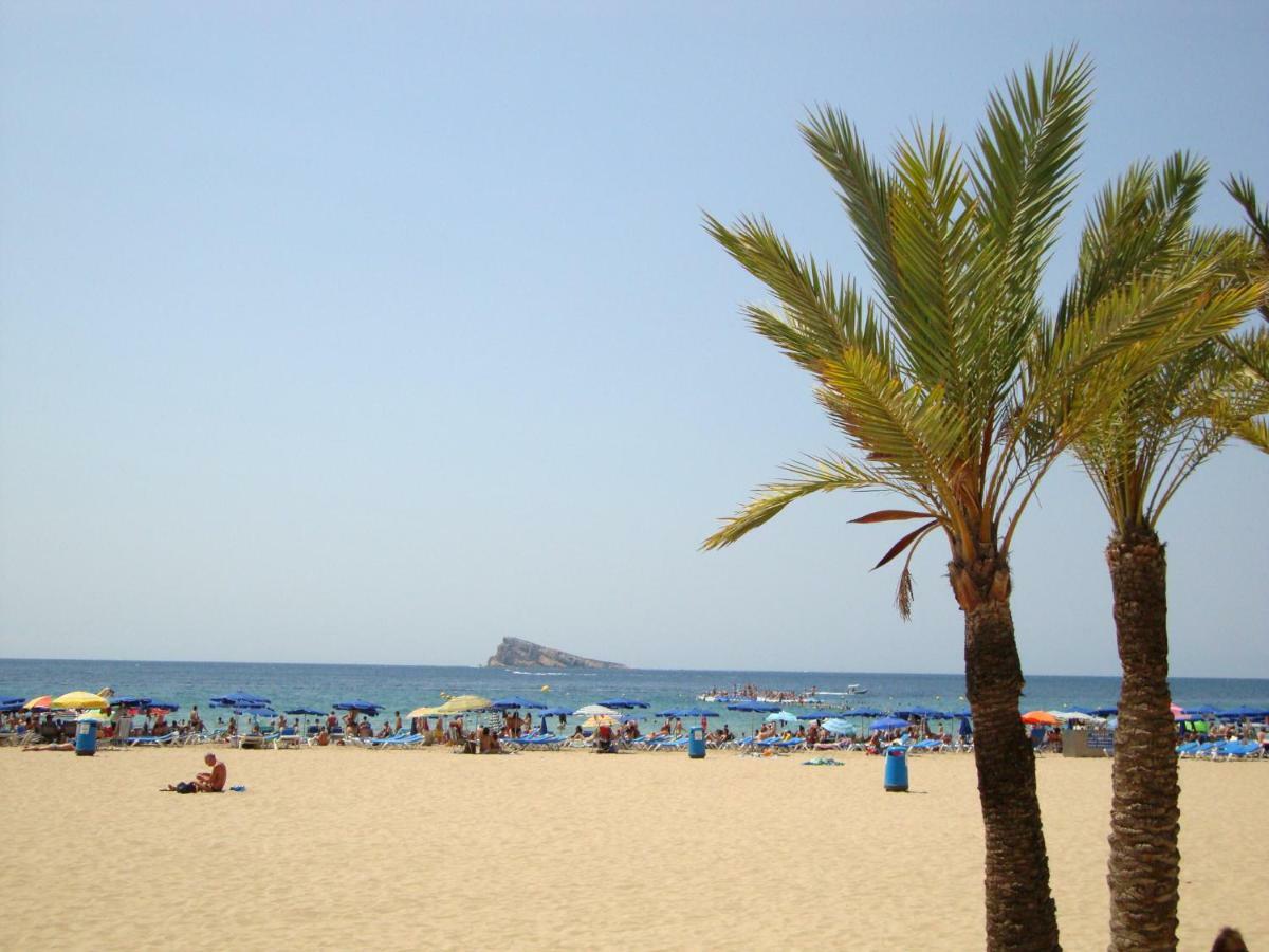 Best View - Welcome Penthouse Apartamentos Karola Benidorm Eksteriør bilde