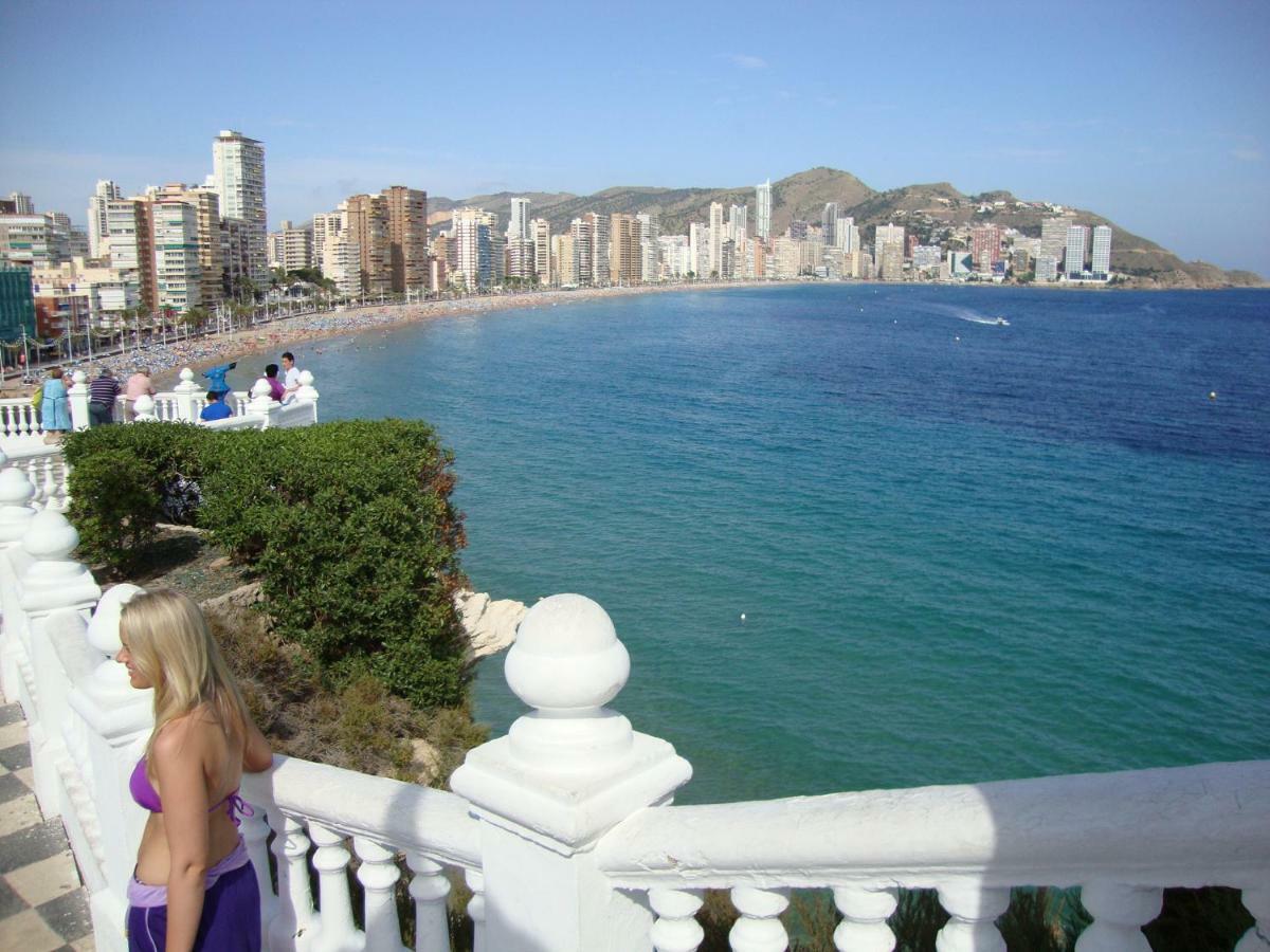 Best View - Welcome Penthouse Apartamentos Karola Benidorm Eksteriør bilde