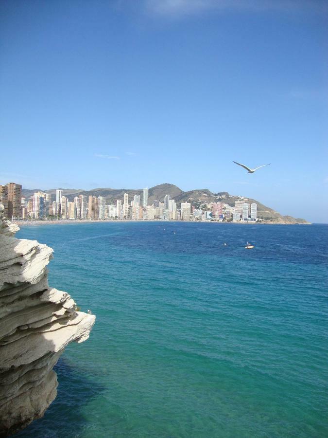 Best View - Welcome Penthouse Apartamentos Karola Benidorm Eksteriør bilde